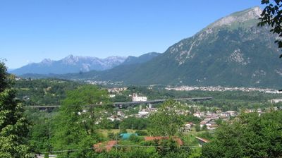 immagine della webcam nei dintorni di Limana: webcam Pieve d'Alpago