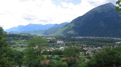 immagine della webcam nei dintorni di Vittorio Veneto: webcam Pieve d'Alpago