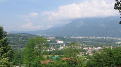 immagine della webcam nei dintorni di Ponte nelle Alpi: webcam Pieve d'Alpago