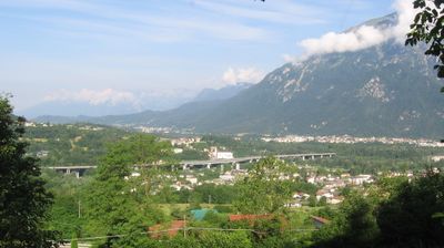 immagine della webcam nei dintorni di Budoia: webcam Pieve d'Alpago