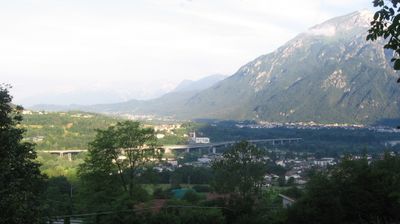 immagine della webcam nei dintorni di Ponte nelle Alpi: webcam Pieve d'Alpago