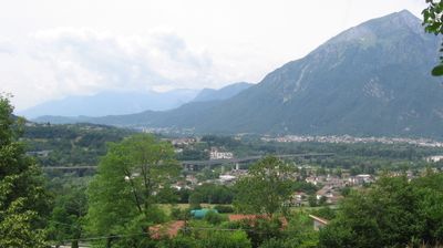 immagine della webcam nei dintorni di Budoia: webcam Pieve d'Alpago