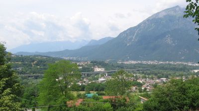immagine della webcam nei dintorni di Soverzene: webcam Pieve d'Alpago