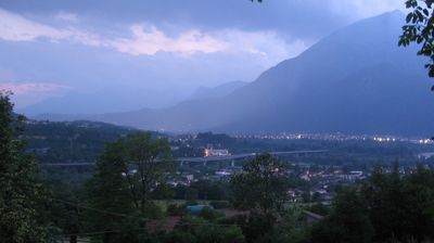 immagine della webcam nei dintorni di Tambre: webcam Pieve d'Alpago
