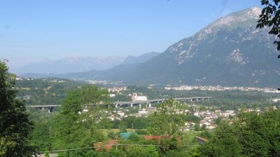 immagine della webcam nei dintorni di Pordenone: webcam Pieve d'Alpago