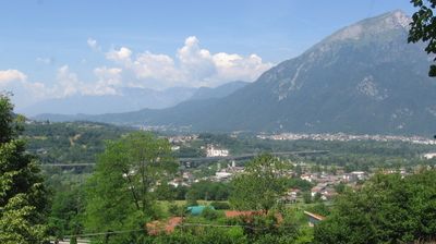 immagine della webcam nei dintorni di Revine Lago: webcam Pieve d'Alpago