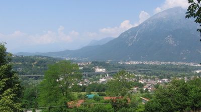 immagine della webcam nei dintorni di Vittorio Veneto: webcam Pieve d'Alpago