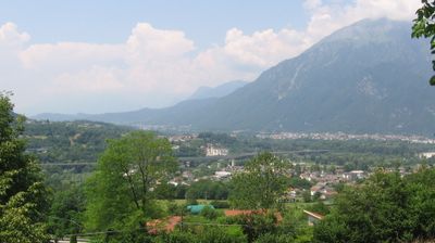 immagine della webcam nei dintorni di Revine Lago: webcam Pieve d'Alpago