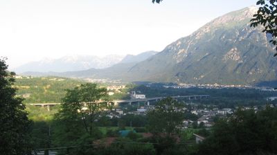immagine della webcam nei dintorni di Pian del Cansiglio: webcam Pieve d'Alpago