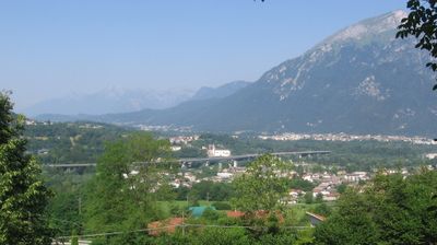 immagine della webcam nei dintorni di Tambre: webcam Pieve d'Alpago
