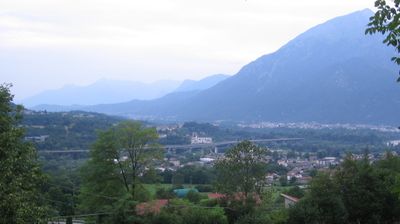 immagine della webcam nei dintorni di Pian del Cansiglio: webcam Pieve d'Alpago