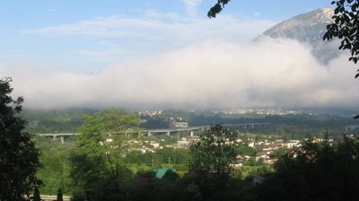 immagine della webcam nei dintorni di Nevegal: webcam Pieve d'Alpago
