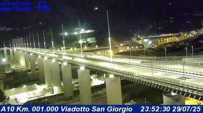Preview delle webcam di Genova: Viadotto San Giorgio