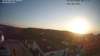 immagine della webcam nei dintorni di Cagnano Varano: webcam Vico del Gargano