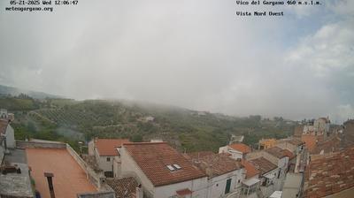 immagine della webcam nei dintorni di Rodi Garganico: webcam Vico del Gargano