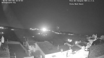 immagine della webcam nei dintorni di San Giovanni Rotondo: webcam Vico del Gargano