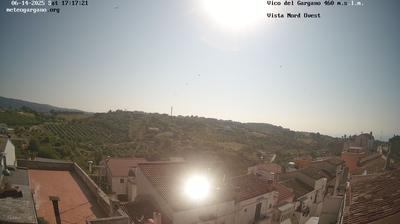 immagine della webcam nei dintorni di San Menaio: webcam Vico del Gargano