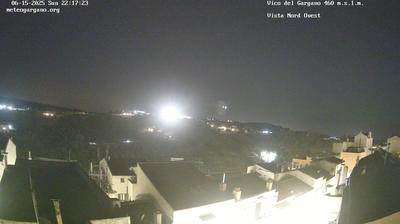 immagine della webcam nei dintorni di Rodi Garganico: webcam Vico del Gargano