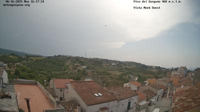 immagine della webcam nei dintorni di Cagnano Varano: webcam Vico del Gargano