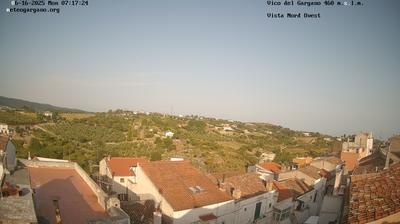 immagine della webcam nei dintorni di Peschici: webcam Vico del Gargano