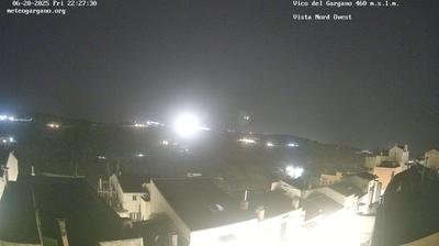 immagine della webcam nei dintorni di Pugnochiuso: webcam Vico del Gargano