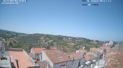 immagine della webcam nei dintorni di Vieste: webcam Vico del Gargano