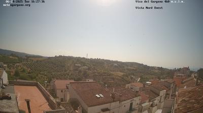 immagine della webcam nei dintorni di Scoglio Paradiso: webcam Vico del Gargano