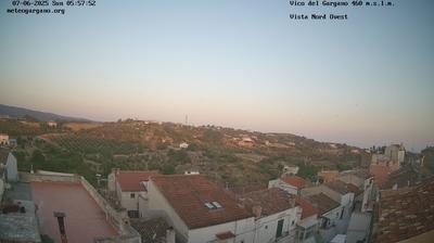 immagine della webcam nei dintorni di Manacore: webcam Vico del Gargano