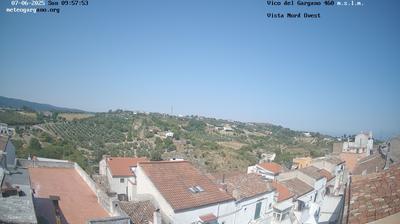 immagine della webcam nei dintorni di Vieste: webcam Vico del Gargano