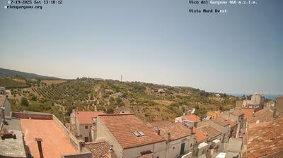 immagine della webcam nei dintorni di San Menaio: webcam Vico del Gargano