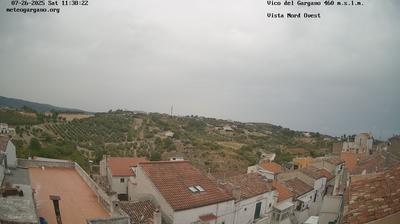 immagine della webcam nei dintorni di San Menaio: webcam Vico del Gargano