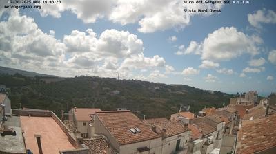 immagine della webcam nei dintorni di Cagnano Varano: webcam Vico del Gargano