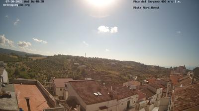 immagine della webcam nei dintorni di Cagnano Varano: webcam Vico del Gargano