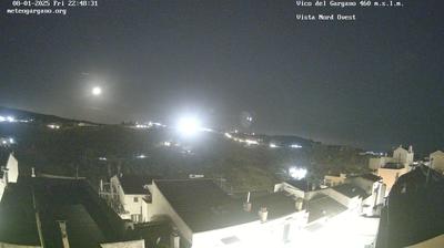 immagine della webcam nei dintorni di Rodi Garganico: webcam Vico del Gargano