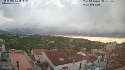 immagine della webcam nei dintorni di Capoiale: webcam Vico del Gargano