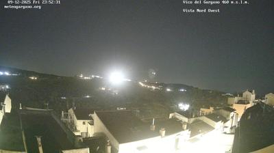 immagine della webcam nei dintorni di Rodi Garganico: webcam Vico del Gargano