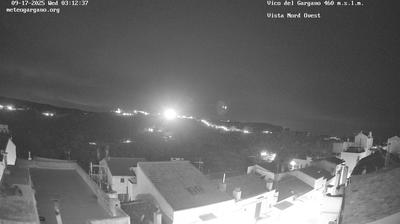 immagine della webcam nei dintorni di Peschici: webcam Vico del Gargano