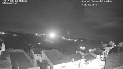 immagine della webcam nei dintorni di Cagnano Varano: webcam Vico del Gargano