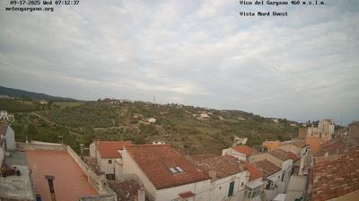 immagine della webcam nei dintorni di Cagnano Varano: webcam Vico del Gargano