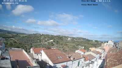immagine della webcam nei dintorni di Manacore: webcam Vico del Gargano
