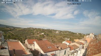 immagine della webcam nei dintorni di Vieste: webcam Vico del Gargano