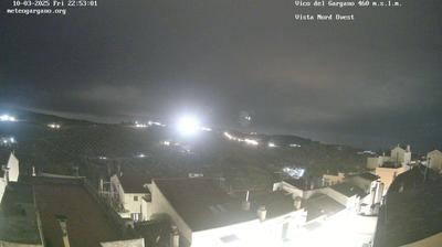 immagine della webcam nei dintorni di Portogreco: webcam Vico del Gargano