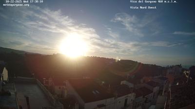 immagine della webcam nei dintorni di Vieste: webcam Vico del Gargano
