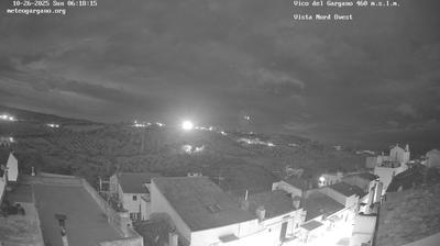 immagine della webcam nei dintorni di San Giovanni Rotondo: webcam Vico del Gargano