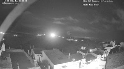 immagine della webcam nei dintorni di Scoglio Paradiso: webcam Vico del Gargano