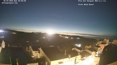 immagine della webcam nei dintorni di Rodi Garganico: webcam Vico del Gargano