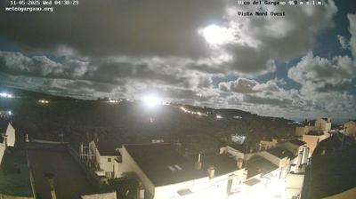 immagine della webcam nei dintorni di Cagnano Varano: webcam Vico del Gargano