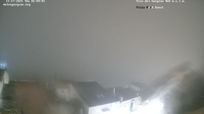 immagine della webcam nei dintorni di Vieste: webcam Vico del Gargano