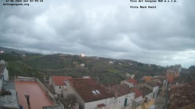 immagine della webcam nei dintorni di Vieste: webcam Vico del Gargano