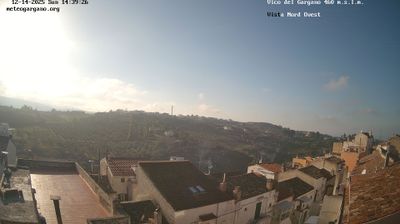 immagine della webcam nei dintorni di Rodi Garganico: webcam Vico del Gargano